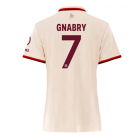 Bayern Munich Serge Gnabry #7 Tredje skjorte til dame 2024-25 Kortermet